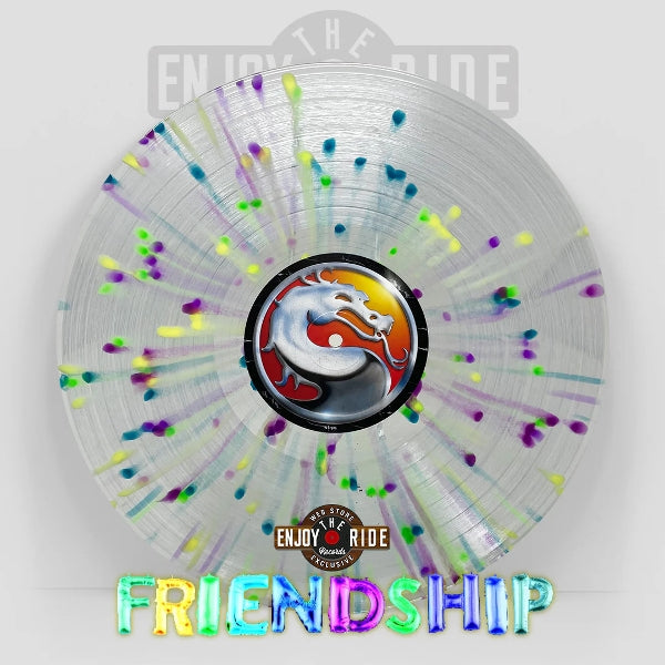  |  Vinyl LP | Dan Forden - Ultimate Mortal Kombat 3 (LP) | Records on Vinyl