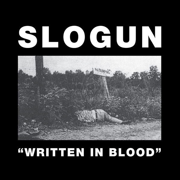 Slogun - Written In Blood (2 LPs) Cover Arts and Media | Records on Vinyl