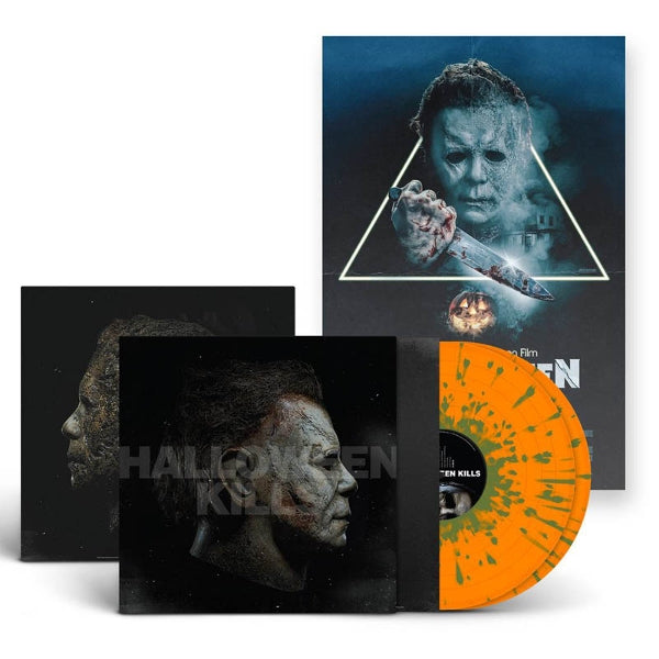  |  Vinyl LP | John & Cody Carpenter & Daniel Davies Carpenter - Halloween Kills (2 LPs) | Records on Vinyl
