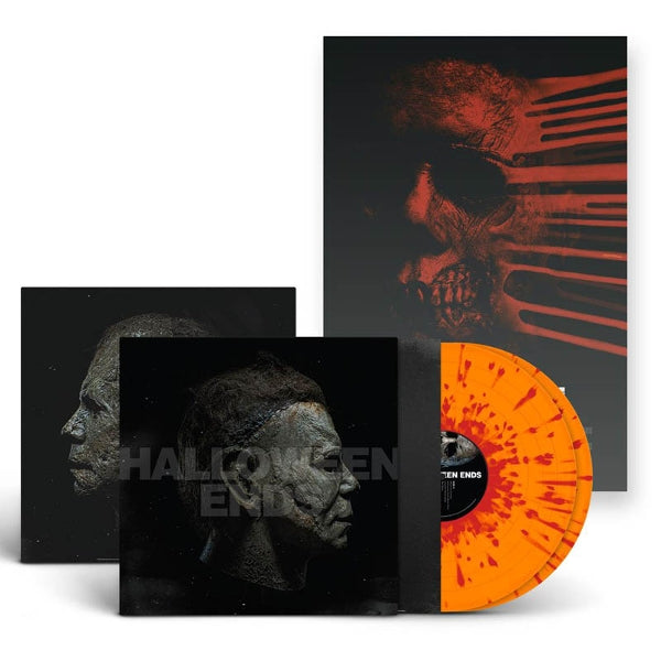  |  Vinyl LP | John & Cody Carpenter & Daniel Davies Carpenter - Halloween Ends (2 LPs) | Records on Vinyl