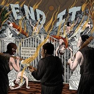 End It - Wrong Side of Heaven (LP) Cover Arts and Media | Records on Vinyl
