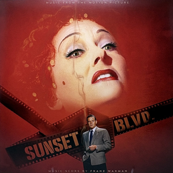  |  Vinyl LP | Franz Waxman - Sunset Blvd (LP) | Records on Vinyl