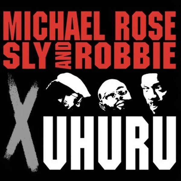  |  Vinyl LP | Black Uhuru & Michael Rose - X Uhuru (LP) | Records on Vinyl