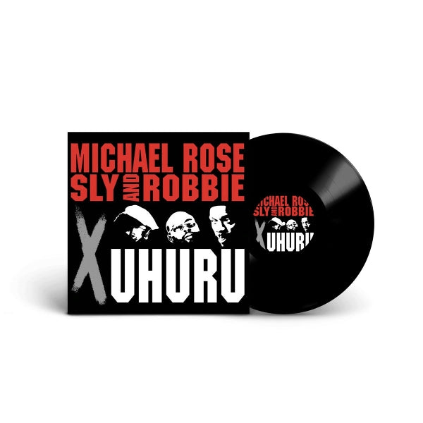  |  Vinyl LP | Black Uhuru & Michael Rose - X Uhuru (LP) | Records on Vinyl