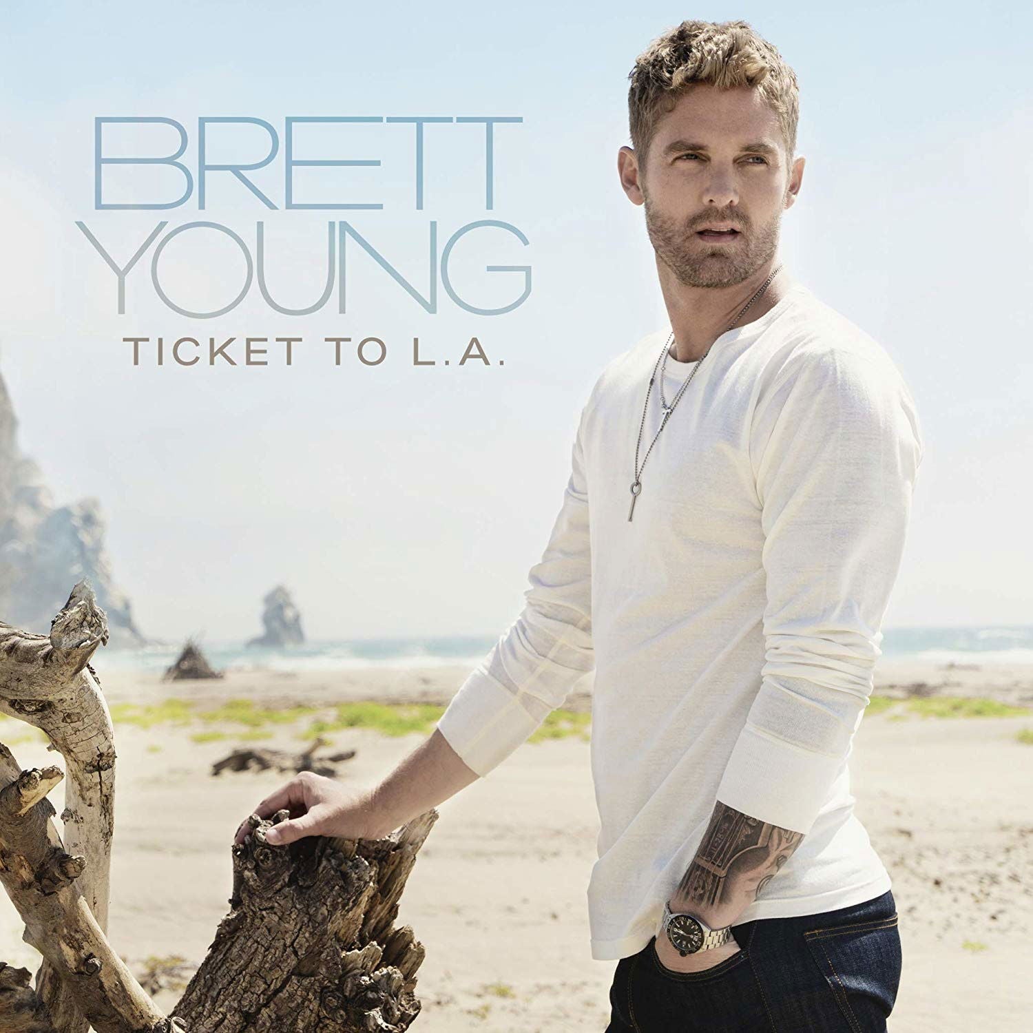 Brett Young - Ticket To L.A. (LP) Cover Arts and Media | Records on Vinyl