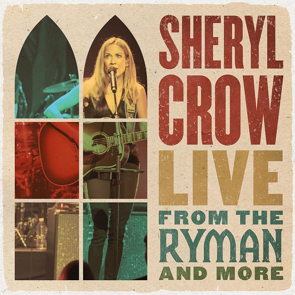  |   | Sheryl Crow - Live From the Ryman and More (4 LPs) | Records on Vinyl