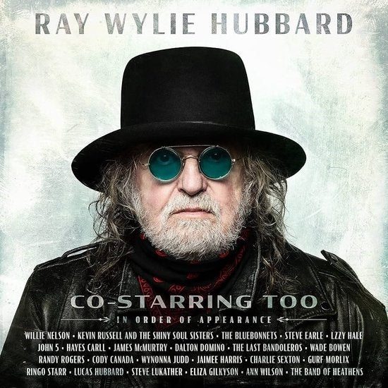  |   | Ray Wylie Hubbard - Co-Starring Too (LP) | Records on Vinyl