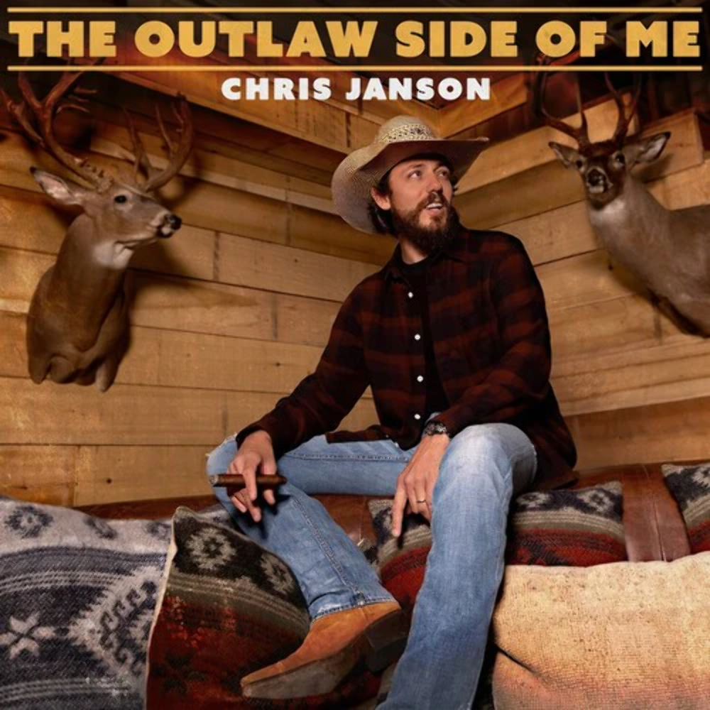  |   | Chris Janson - Outlaw Side of Me (LP) | Records on Vinyl