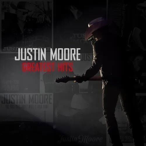 Justin Moore - Greatest Hits (LP) Cover Arts and Media | Records on Vinyl