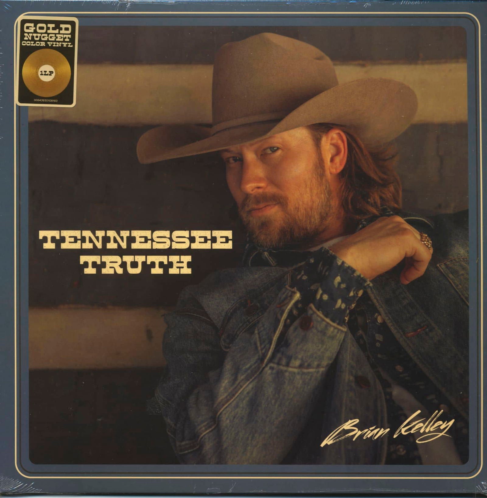 Brian Kelley - Tennessee Truth (LP) Cover Arts and Media | Records on Vinyl