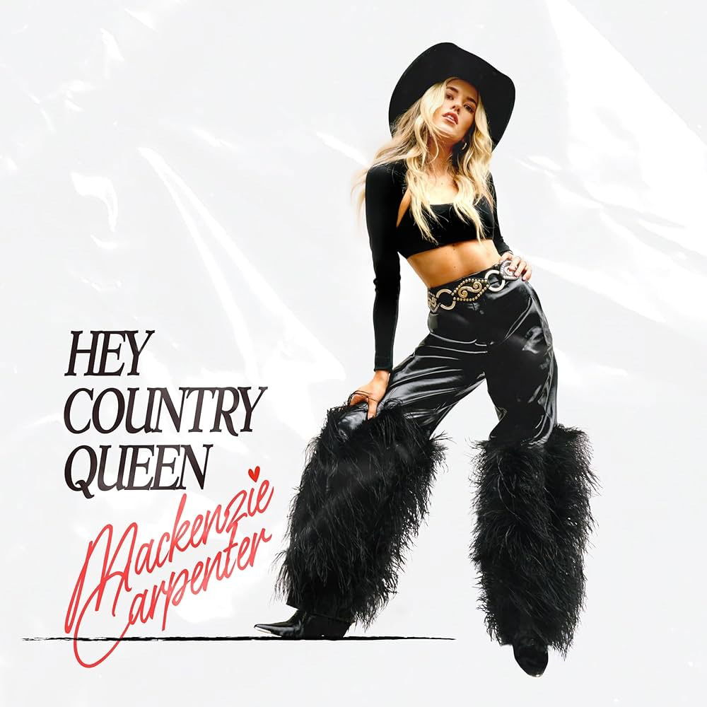 Mackenzie Carpenter - Hey Country Queen (LP) Cover Arts and Media | Records on Vinyl