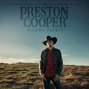 Preston Cooper - Toledo Talkin' (LP) Cover Arts and Media | Records on Vinyl