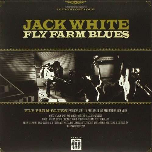 Jack White - Fly Farm Blues (Single) Cover Arts and Media | Records on Vinyl