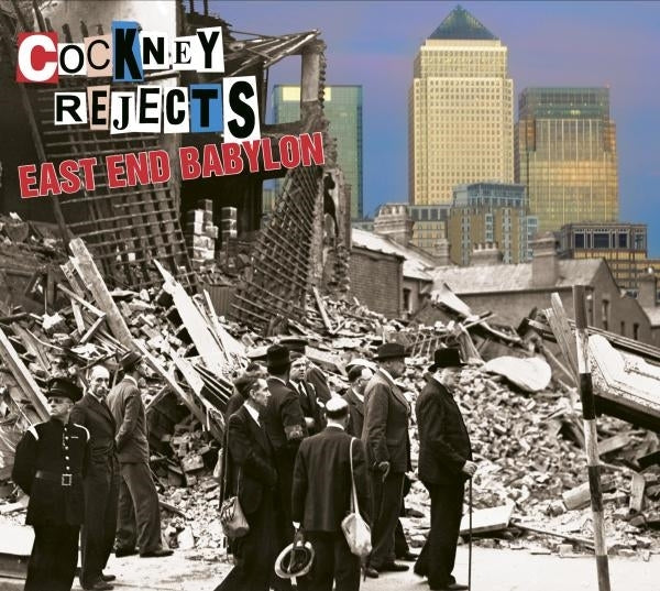  |   | Cockney Rejects - East End Babylon (LP) | Records on Vinyl