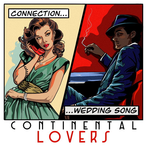 Continental Lovers - Connection/Wedding Song (Single) Cover Arts and Media | Records on Vinyl