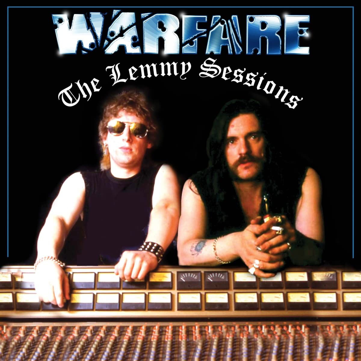 Warfare - The Lemmy Sessions (2 LPs) Cover Arts and Media | Records on Vinyl