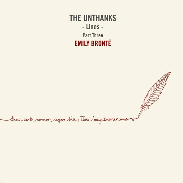  |   | Unthanks - Lines Part Three:Emily Bronte (Single) | Records on Vinyl