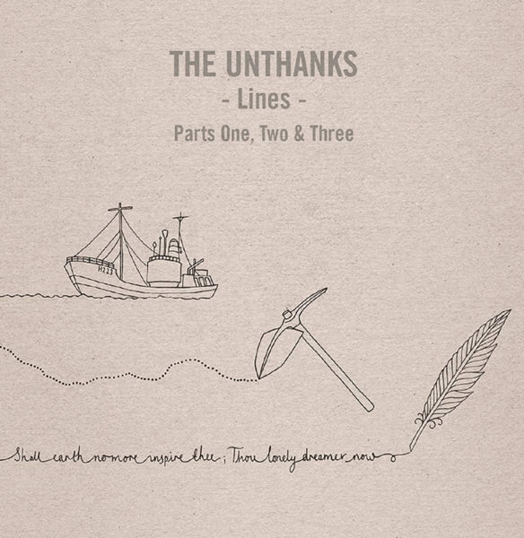  |   | Unthanks - Lines Parts One, Two & Three - the Complete Discography (3 Singles) | Records on Vinyl