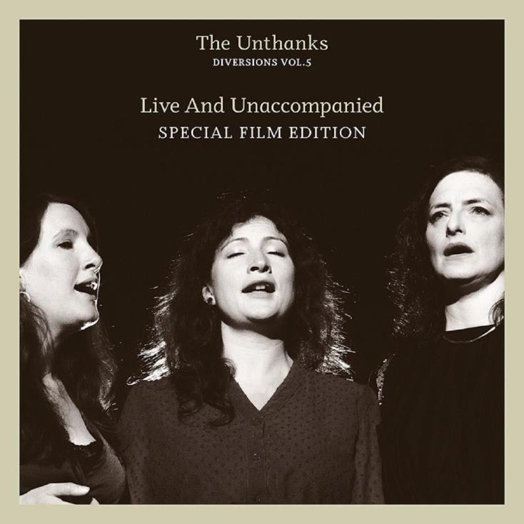  |   | Unthanks - Diversions Vol.5 - Live and Unaccompanied (2 LPs) | Records on Vinyl