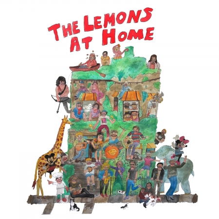 Lemons - At Home (LP) Cover Arts and Media | Records on Vinyl