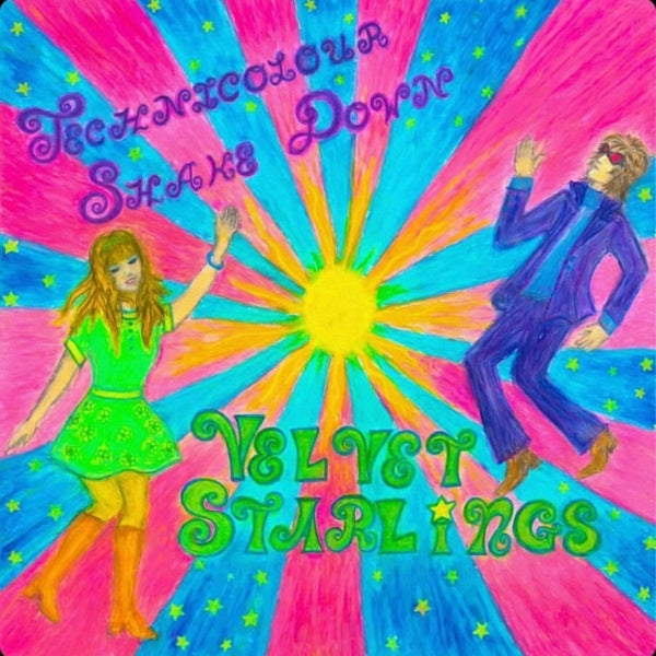  |   | Velvet Starlings - Technicolour Shakedown (LP) | Records on Vinyl