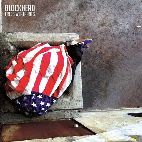 Blockhead - Free Sweatpants (LP) Cover Arts and Media | Records on Vinyl