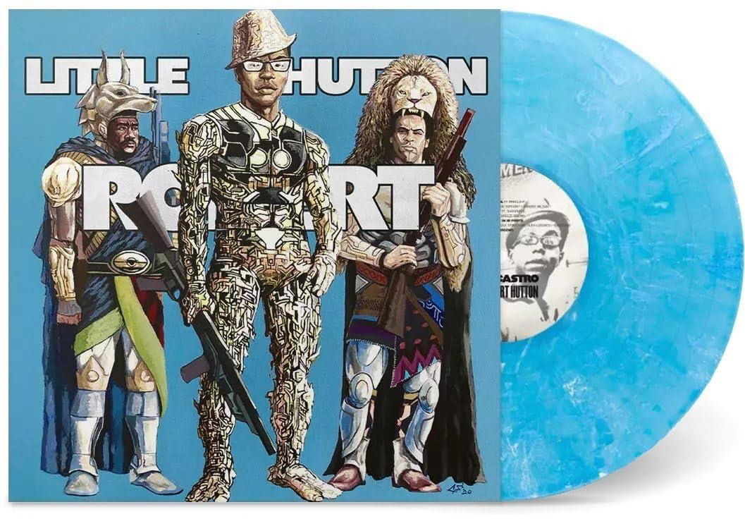 Curly Castro - Little Robert Hutton (LP) Cover Arts and Media | Records on Vinyl