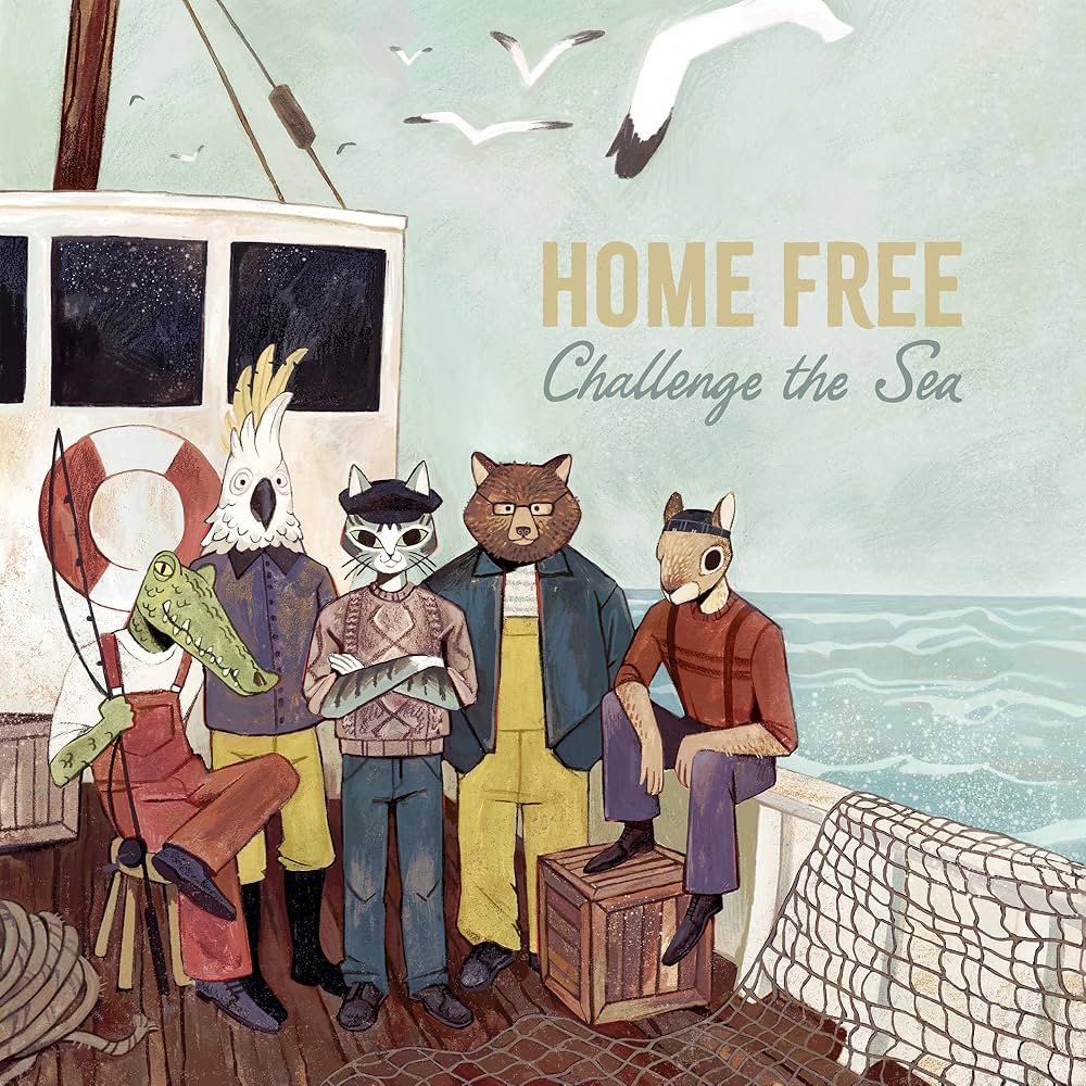 Home Free - Challenge the Sea (LP) Cover Arts and Media | Records on Vinyl