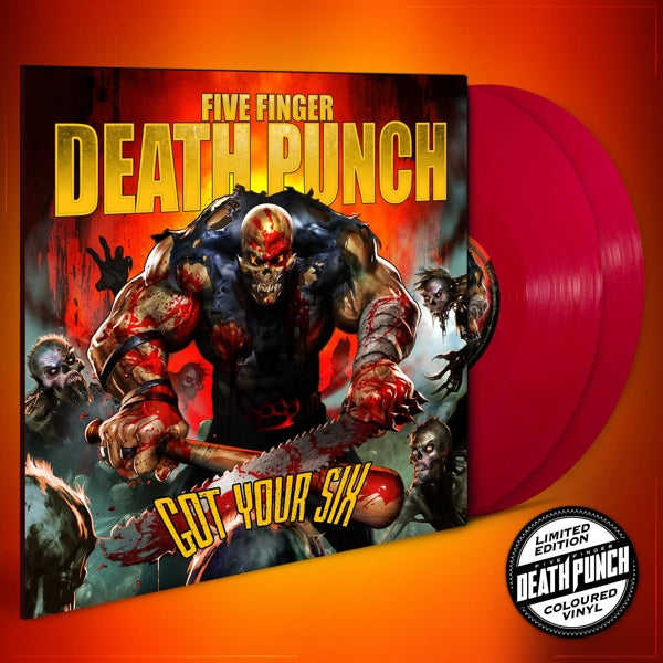 Five Finger Death Punch - Got Your Six (2 LPs) Cover Arts and Media | Records on Vinyl
