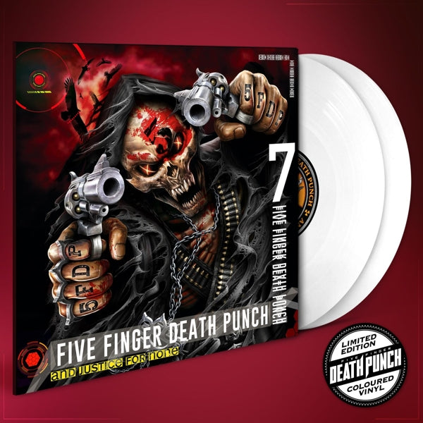 Five Finger Death Punch - And Justice For None (2 LPs) Cover Arts and Media | Records on Vinyl