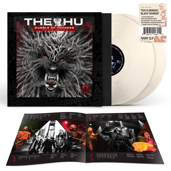 Hu - Rumble of Thunder (2 LPs) Cover Arts and Media | Records on Vinyl