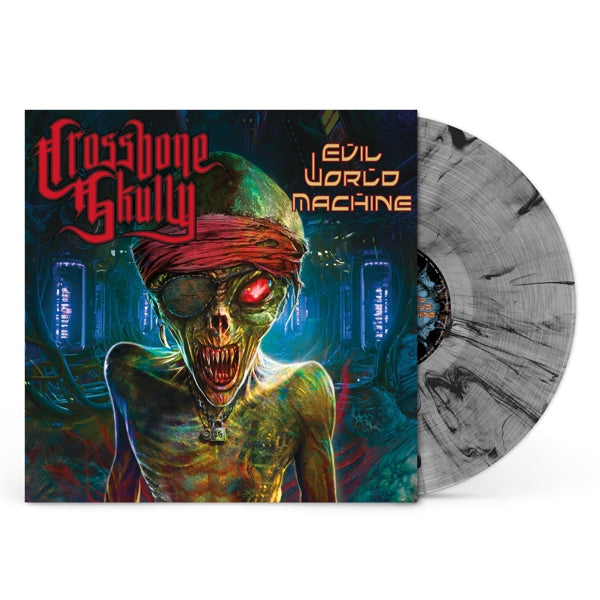  |   | Crossbone Skully - Evil World Machine (LP) | Records on Vinyl