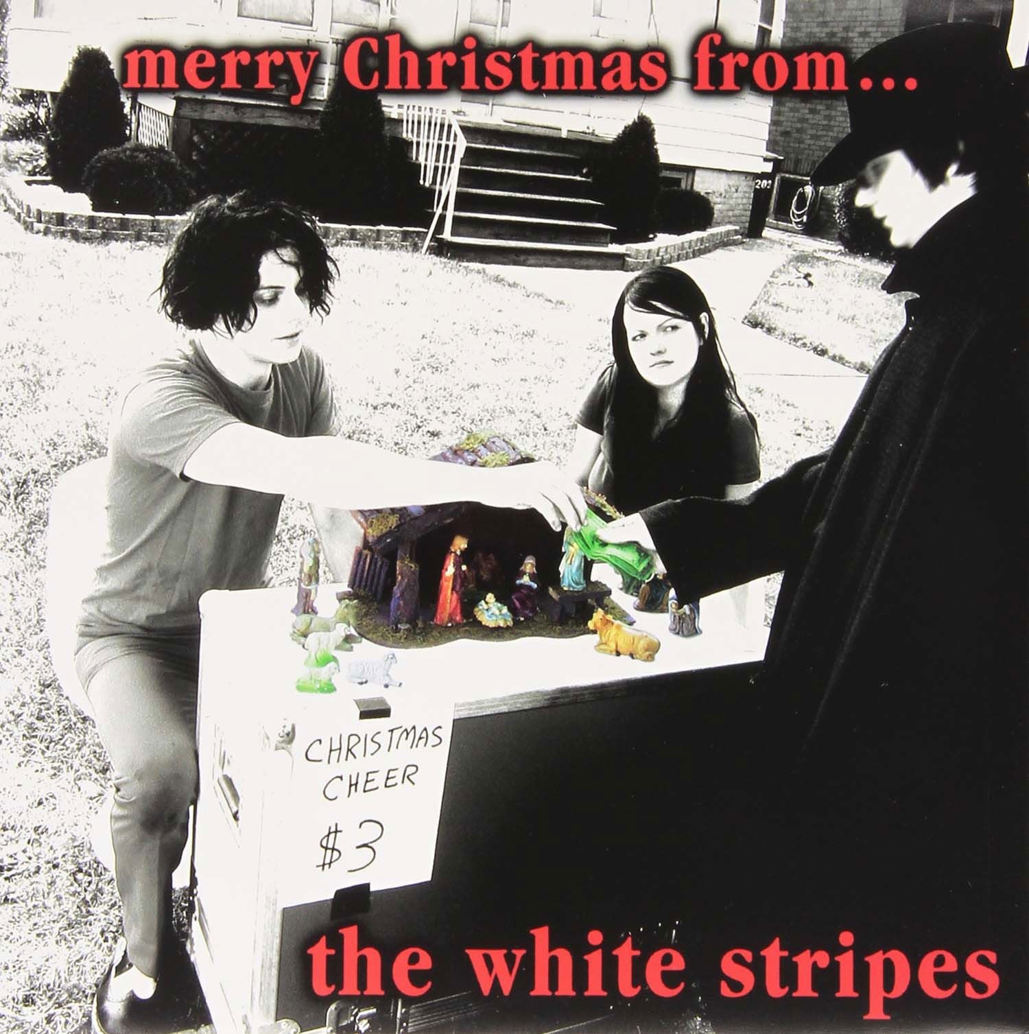 White Stripes - Merry Christmas -Ltd- (Single) Cover Arts and Media | Records on Vinyl