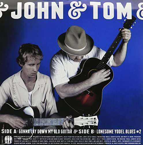 John and Tom - Gonna Lay Down My Old Guitar/Lonesome Yodel Blues No.2 (Single) Cover Arts and Media | Records on Vinyl