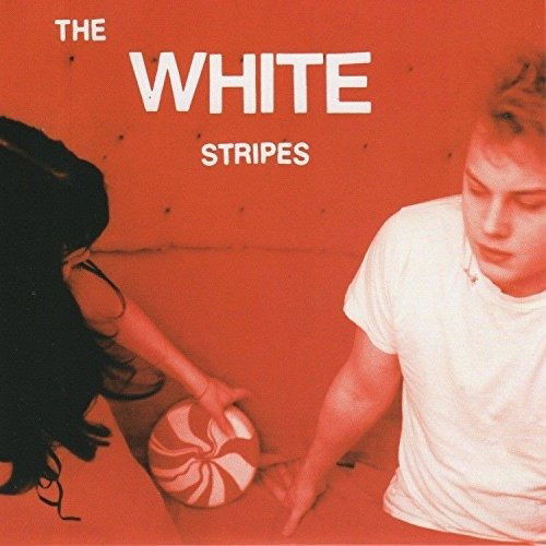White Stripes - Let's Shake Hands/Look Me Over Closely (Single) Cover Arts and Media | Records on Vinyl