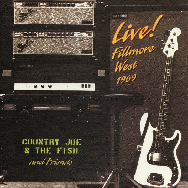 |   | Country Joe & the Fish - Live! Fillmore West 1969 (2 LPs) | Records on Vinyl
