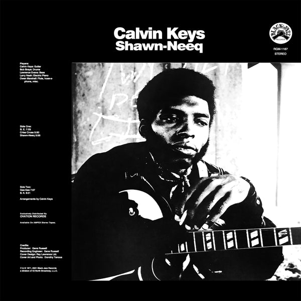  |   | Calvin Keys - Shawn-Neeq (LP) | Records on Vinyl