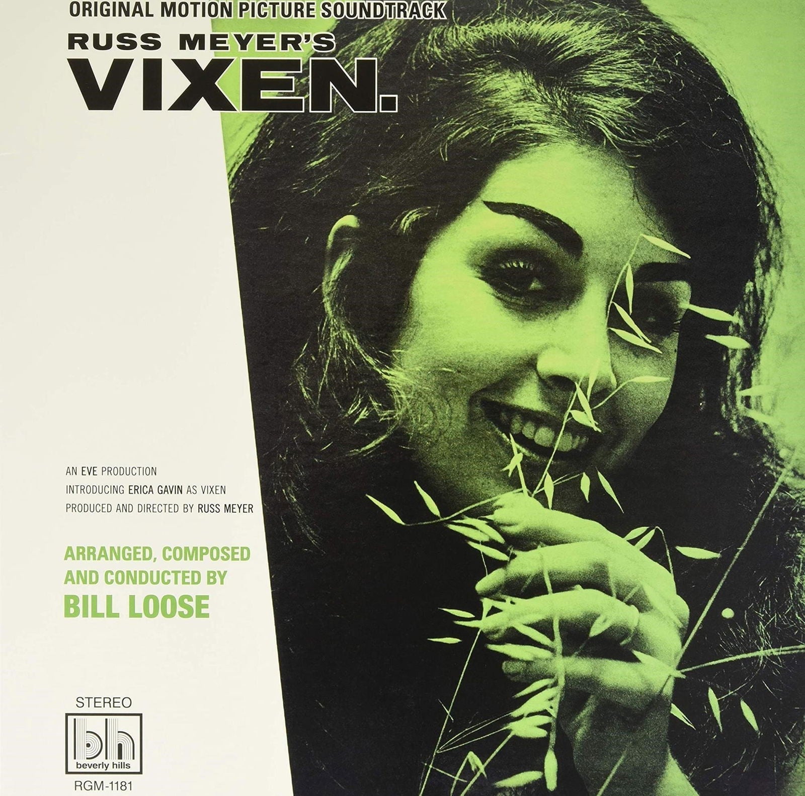 Russ Vixen Meyers - Loose Bill (LP) Cover Arts and Media | Records on Vinyl
