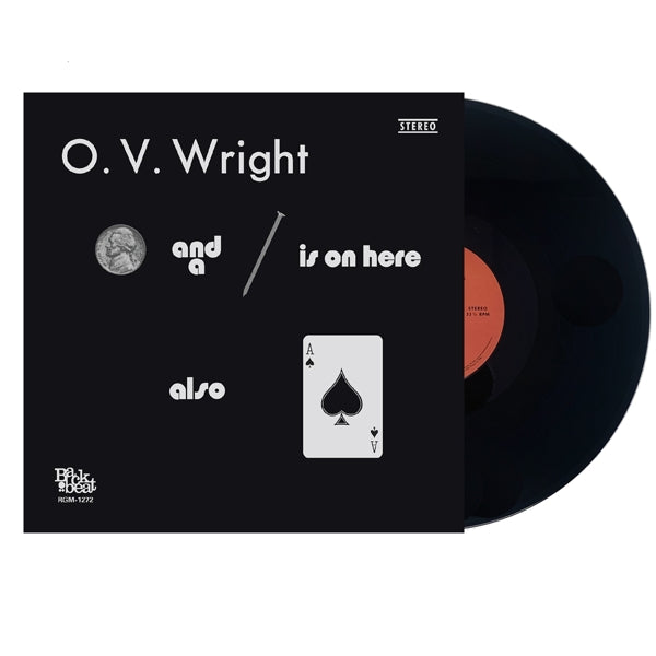  |   | O.V. Wright - A Nickel and a Nail and Ace of Spades (LP) | Records on Vinyl