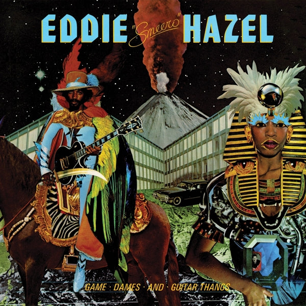  |   | Eddie Hazel - Game, Dames and Guitar Thangs (LP) | Records on Vinyl