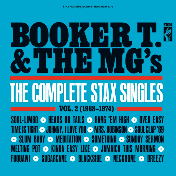  |   | Booker T & the Mg's - Complete Stax Singles Vol.2 (1968-1974) (2 LPs) | Records on Vinyl