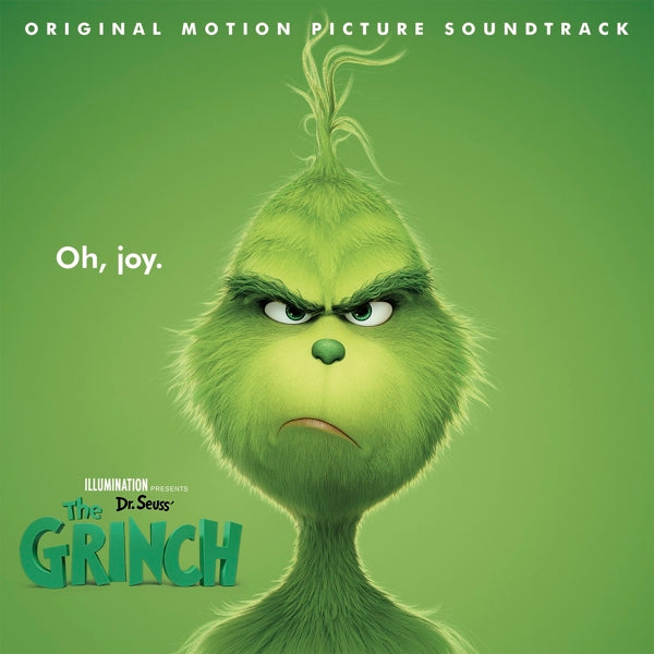  |   | V/A - Dr. Seuss' the Grinch: Original Motion Picture Soundtrack (LP) | Records on Vinyl