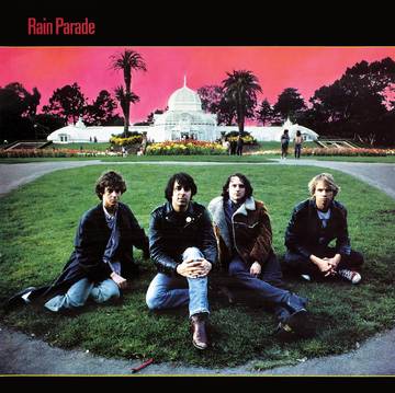 Rain Parade - Explosions In the Glass Palace (LP) Cover Arts and Media | Records on Vinyl