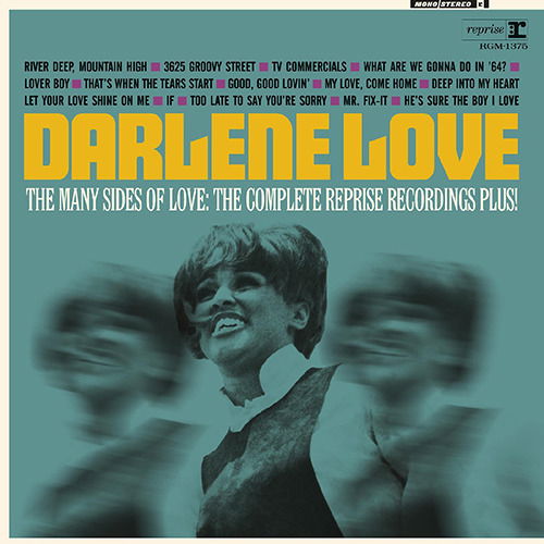 Darlene Love - Deep Into My Heart:the Complete Reprise Recordings Plus! 1964-2014 (LP) Cover Arts and Media | Records on Vinyl