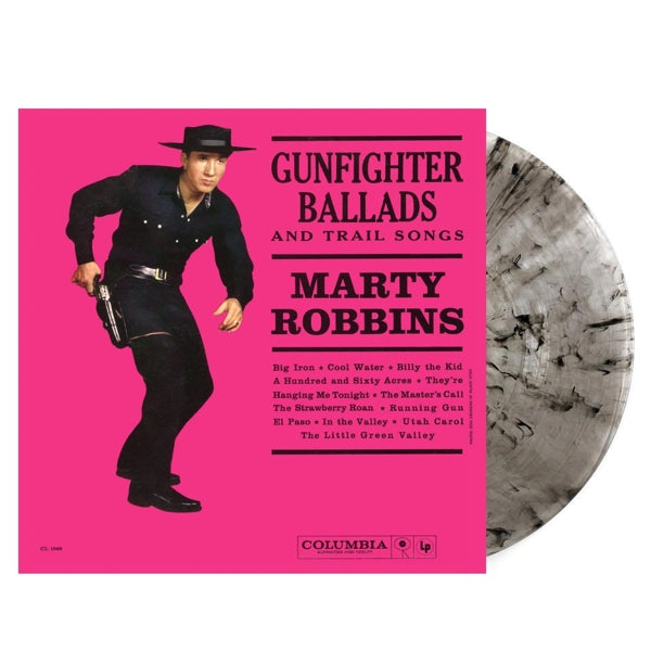  |   | Marty Robbins - Sings Gunfighter Ballads and Trail Songs (LP) | Records on Vinyl