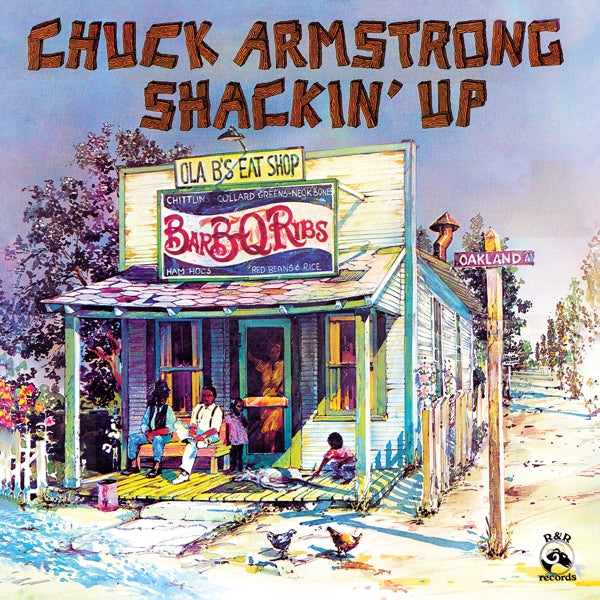  |   | Chuck Armstrong - Shackin' Up (LP) | Records on Vinyl