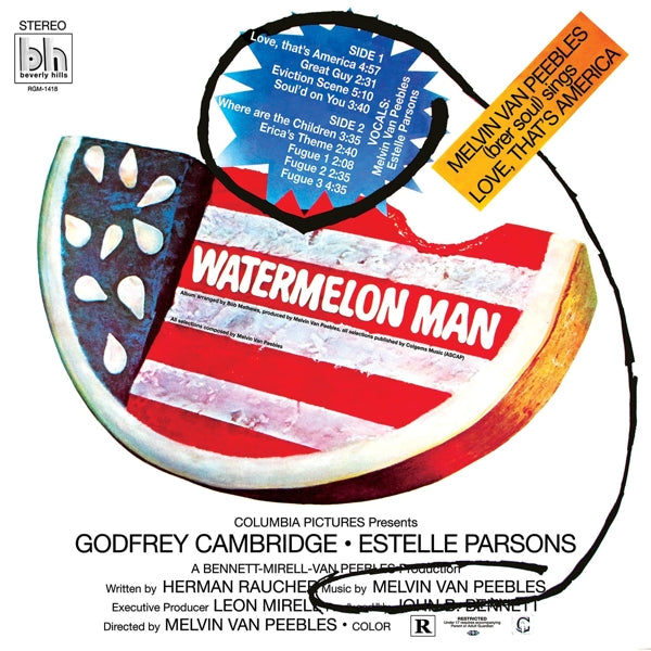  |   | Melvin Van Peebles - Watermelon Man (LP) | Records on Vinyl