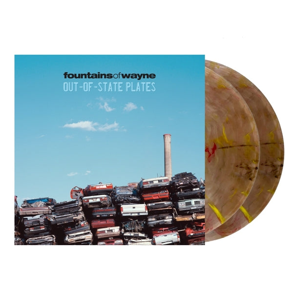  |   | Fountains of Wayne - Out-of-State Plates (2 LPs) | Records on Vinyl