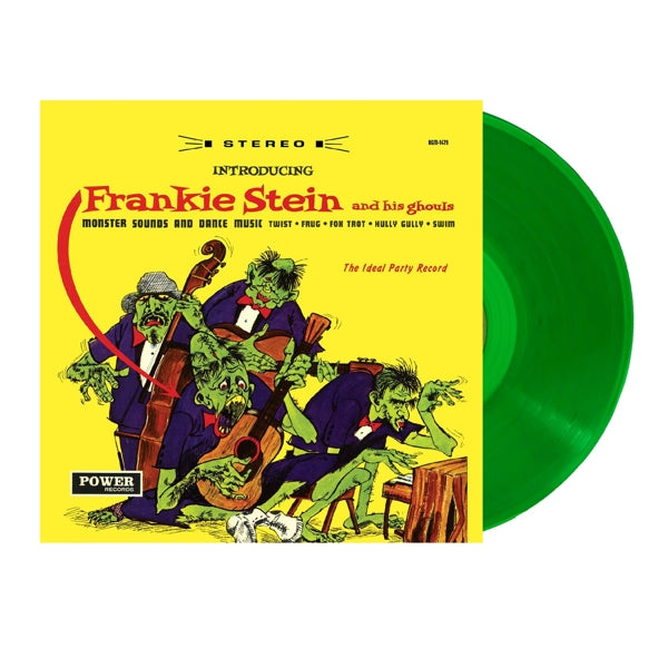  |   | Frankie and His Ghouls Stein - Introducing Frankie Stein and His Ghouls (LP) | Records on Vinyl