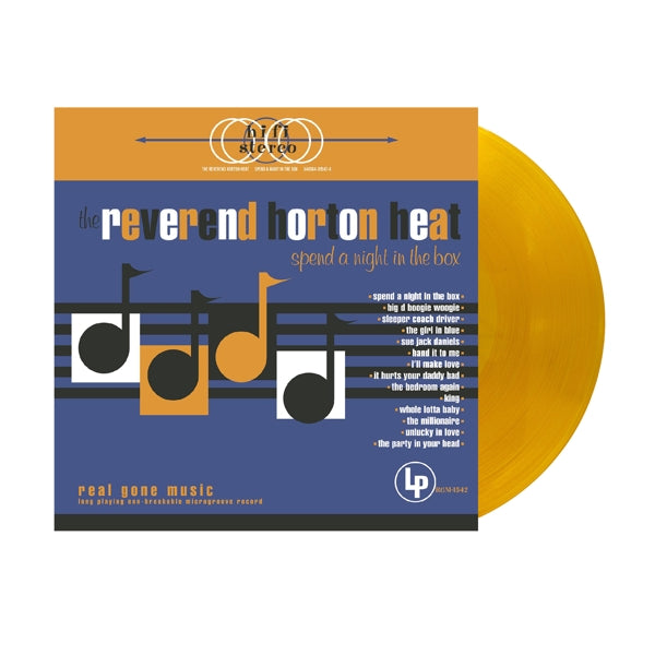  |   | Reverend Horton Heat - Spend a Night In the Box (LP) | Records on Vinyl